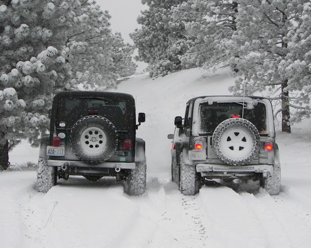 PHOTOS > EWOR: Sledding 4x4 Run at the Ahtanum State Forest 9