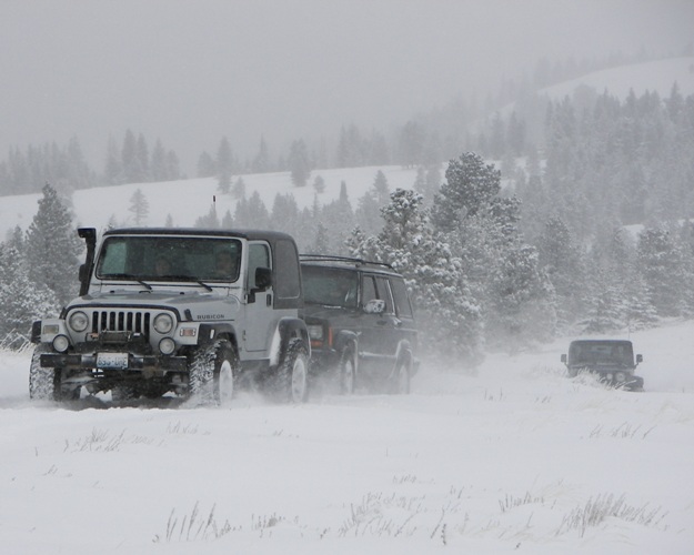 PHOTOS > EWOR: Sledding 4x4 Run at the Ahtanum State Forest 11