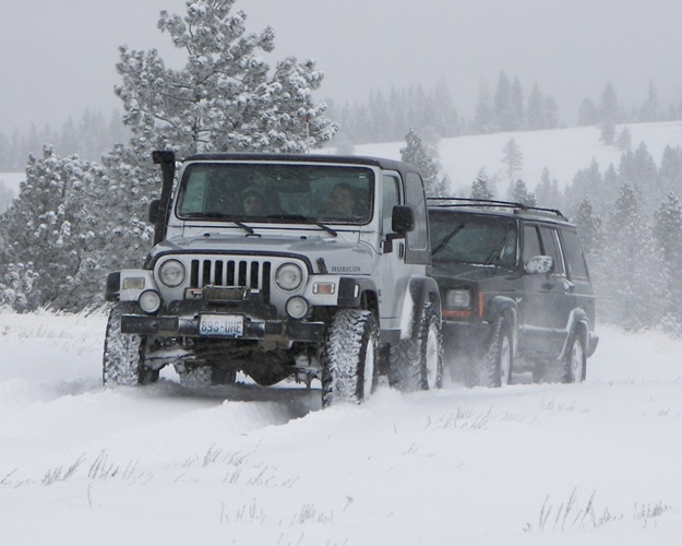 PHOTOS > EWOR: Sledding 4x4 Run at the Ahtanum State Forest 12