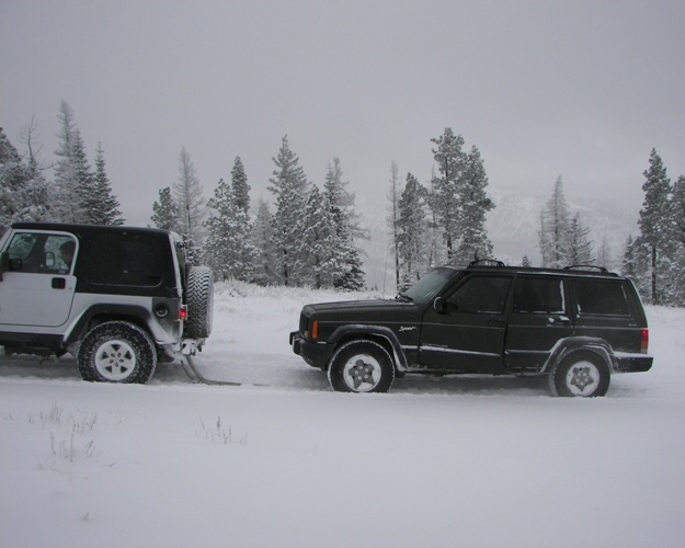 PHOTOS > EWOR: Sledding 4x4 Run at the Ahtanum State Forest 14