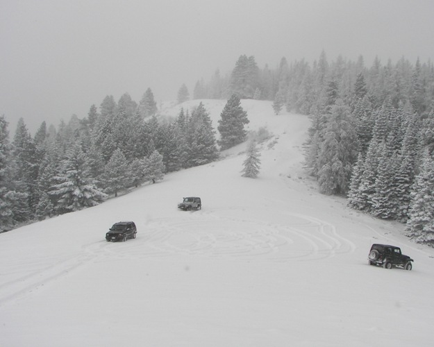 PHOTOS > EWOR: Sledding 4x4 Run at the Ahtanum State Forest 17