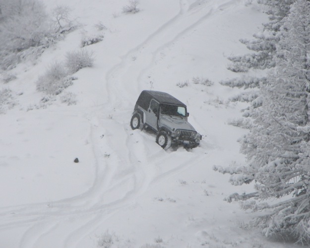 PHOTOS > EWOR: Sledding 4x4 Run at the Ahtanum State Forest 18