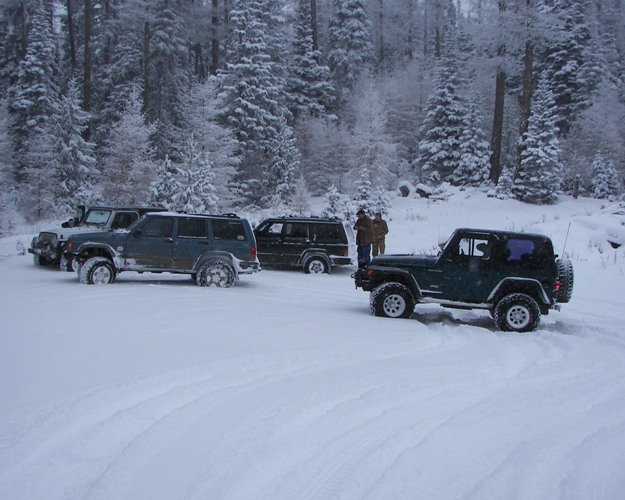 PHOTOS > EWOR: Sledding 4x4 Run at the Ahtanum State Forest 27