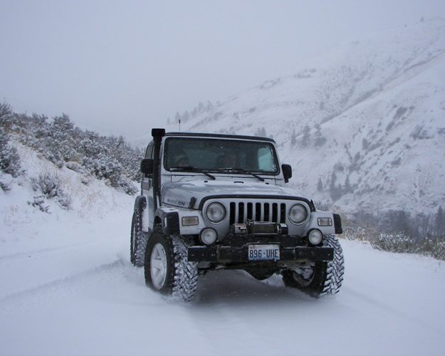 PHOTOS > EWOR: Sledding 4x4 Run at the Ahtanum State Forest 29