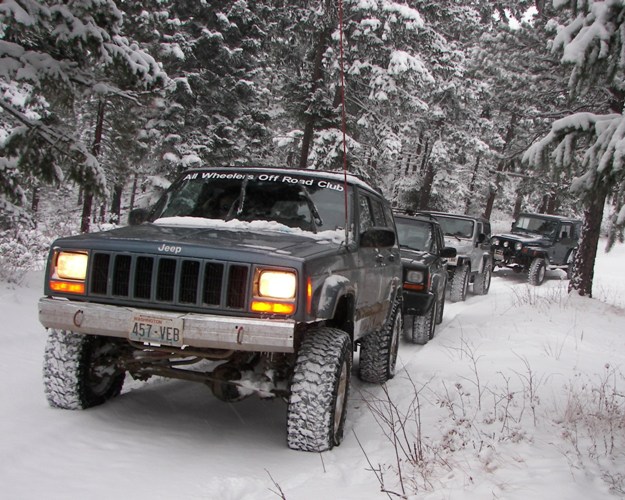 PHOTOS > EWOR: Sledding 4x4 Run at the Ahtanum State Forest 32