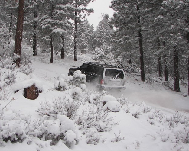 PHOTOS > EWOR: Sledding 4x4 Run at the Ahtanum State Forest 33