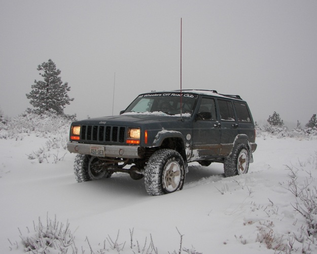 PHOTOS > EWOR: Sledding 4x4 Run at the Ahtanum State Forest 35