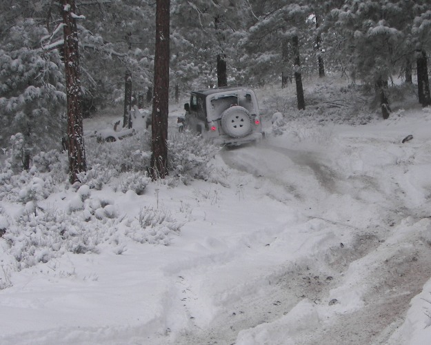 PHOTOS > EWOR: Sledding 4x4 Run at the Ahtanum State Forest 36