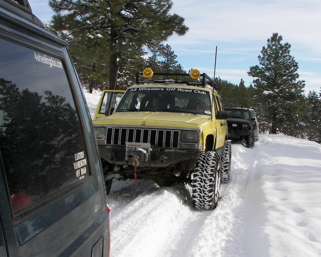 PHOTOS > EWOR: Newbie 4×4 Snow Wheeling at Ahtanum State Forest 3