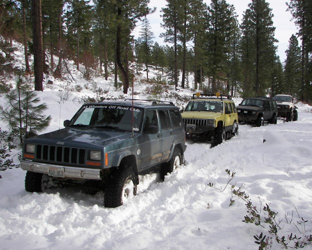 PHOTOS > EWOR: Newbie 4×4 Snow Wheeling at Ahtanum State Forest 5