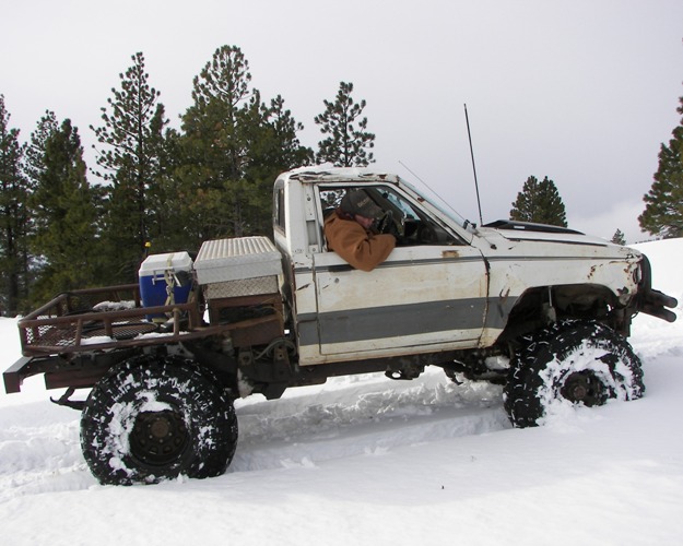 PHOTOS > EWOR: Newbie 4×4 Snow Wheeling at Ahtanum State Forest 9