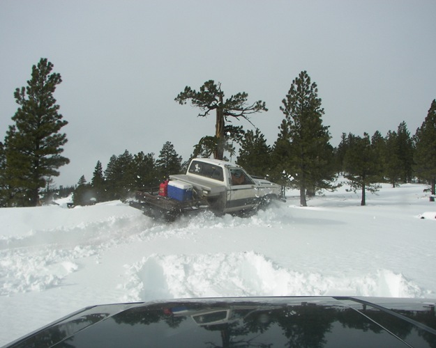 PHOTOS > EWOR: Newbie 4×4 Snow Wheeling at Ahtanum State Forest 10