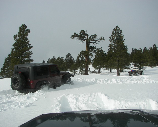 PHOTOS > EWOR: Newbie 4×4 Snow Wheeling at Ahtanum State Forest 11