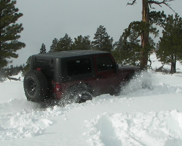 PHOTOS > EWOR: Newbie 4×4 Snow Wheeling at Ahtanum State Forest 12