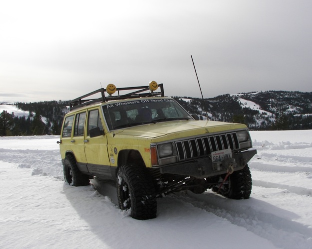 PHOTOS > EWOR: Newbie 4×4 Snow Wheeling at Ahtanum State Forest 18