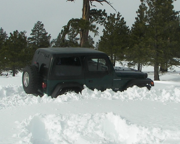 PHOTOS > EWOR: Newbie 4×4 Snow Wheeling at Ahtanum State Forest 13