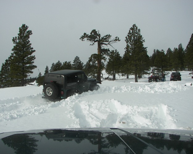 PHOTOS > EWOR: Newbie 4×4 Snow Wheeling at Ahtanum State Forest 15