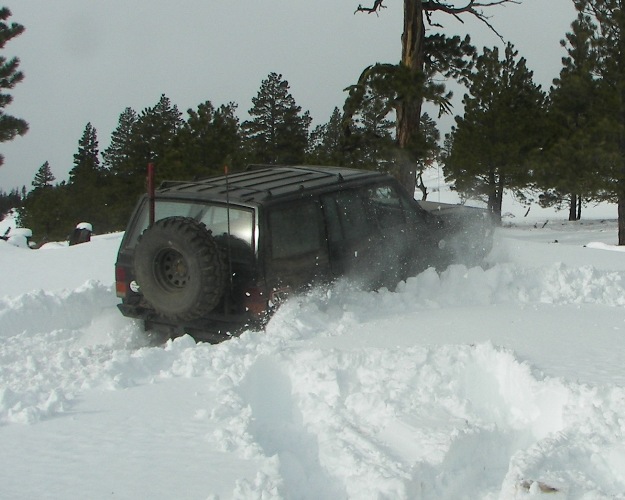 PHOTOS > EWOR: Newbie 4×4 Snow Wheeling at Ahtanum State Forest 16