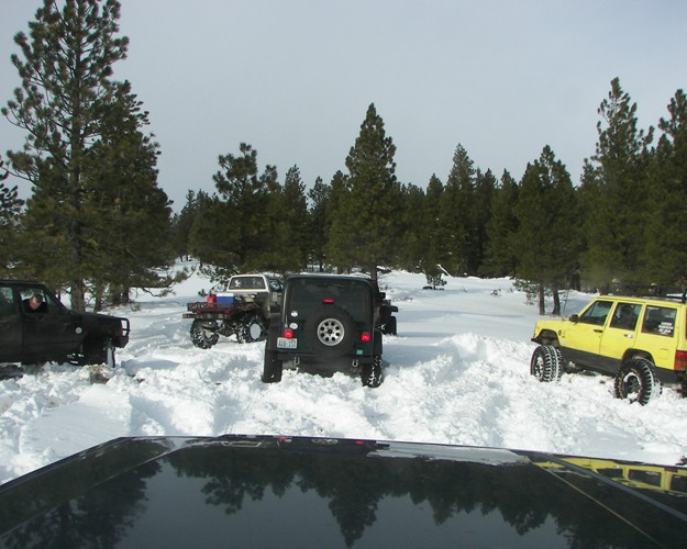 PHOTOS > EWOR: Newbie 4×4 Snow Wheeling at Ahtanum State Forest 20