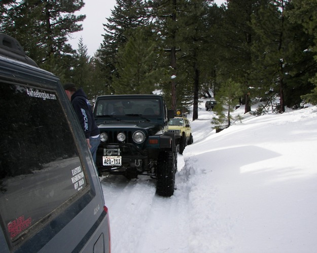 PHOTOS > EWOR: Newbie 4×4 Snow Wheeling at Ahtanum State Forest 21