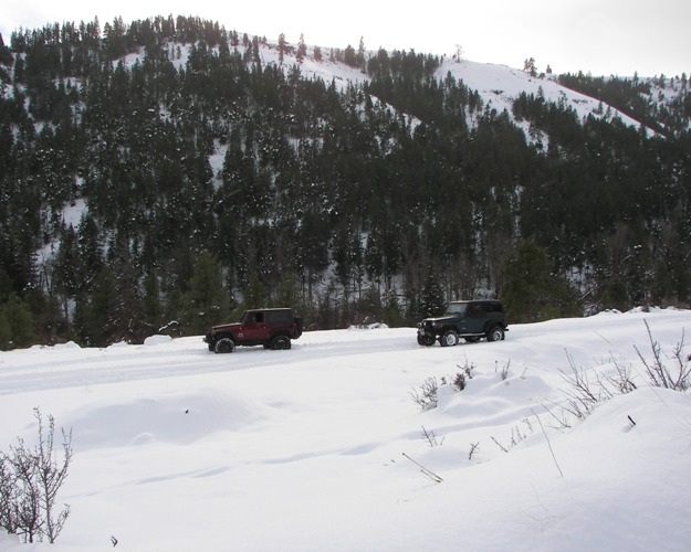 PHOTOS > EWOR: Newbie 4×4 Snow Wheeling at Ahtanum State Forest 22