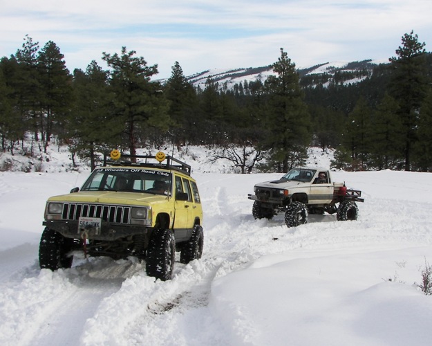 PHOTOS > EWOR: Newbie 4×4 Snow Wheeling at Ahtanum State Forest 23