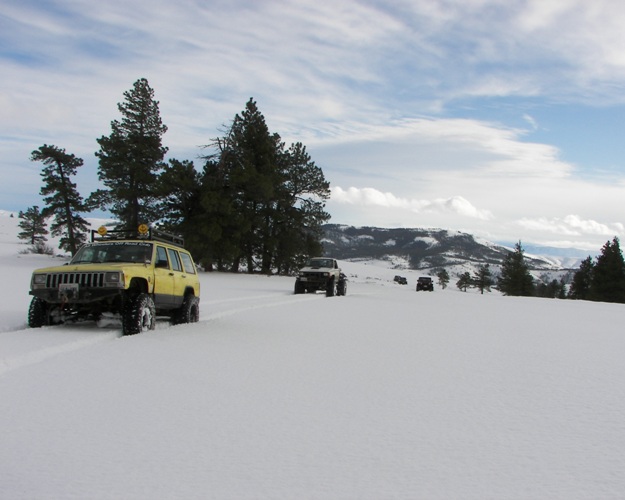 PHOTOS > EWOR: Newbie 4×4 Snow Wheeling at Ahtanum State Forest 25