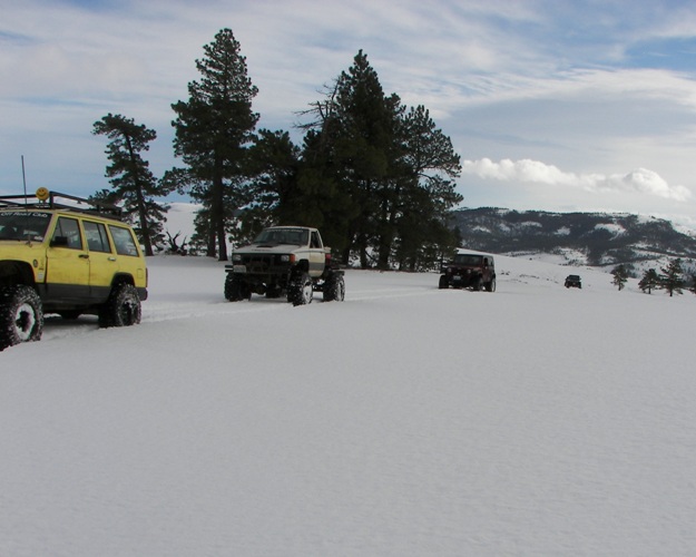 PHOTOS > EWOR: Newbie 4×4 Snow Wheeling at Ahtanum State Forest 26