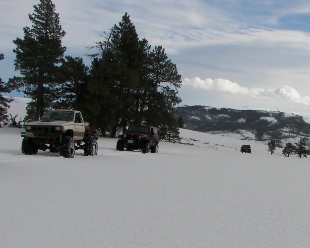 PHOTOS > EWOR: Newbie 4×4 Snow Wheeling at Ahtanum State Forest 27