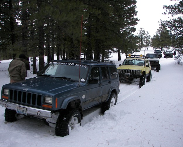 PHOTOS > EWOR: Newbie 4×4 Snow Wheeling at Ahtanum State Forest 28