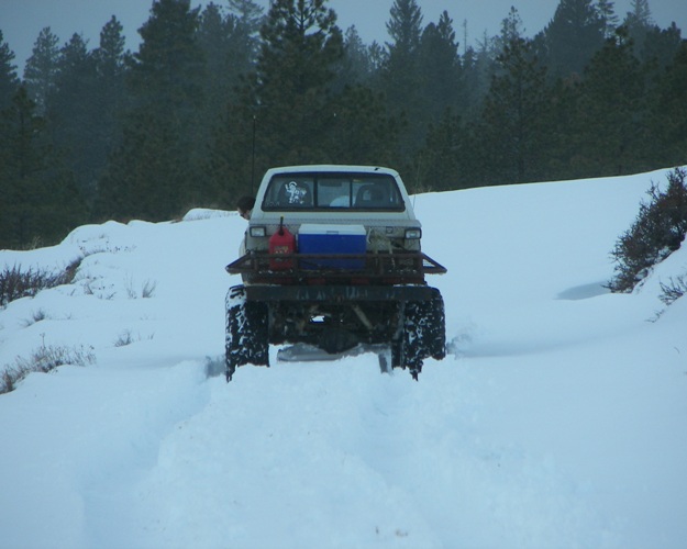 PHOTOS > EWOR: Newbie 4×4 Snow Wheeling at Ahtanum State Forest 29