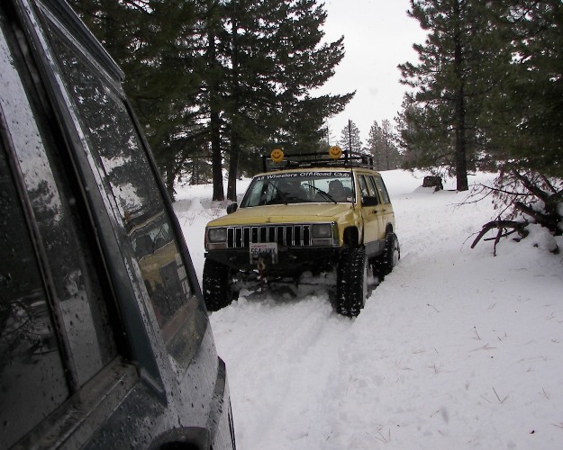 PHOTOS > EWOR: Newbie 4×4 Snow Wheeling at Ahtanum State Forest 30