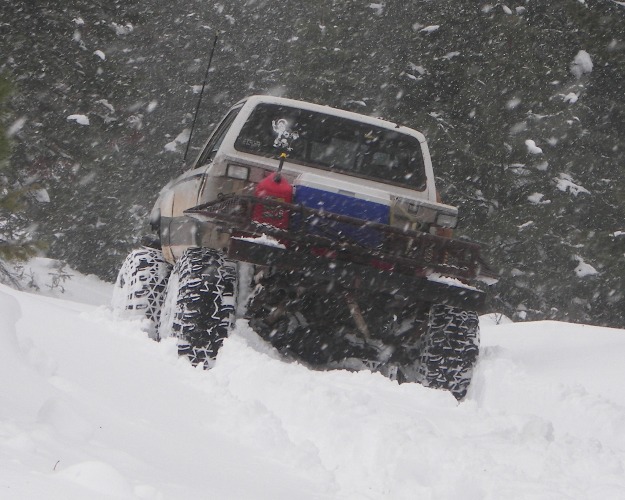 PHOTOS > EWOR: Newbie 4×4 Snow Wheeling at Ahtanum State Forest 31