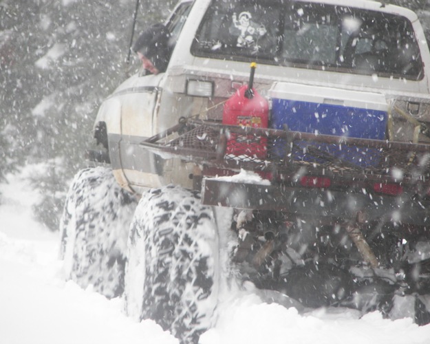 PHOTOS > EWOR: Newbie 4×4 Snow Wheeling at Ahtanum State Forest 32