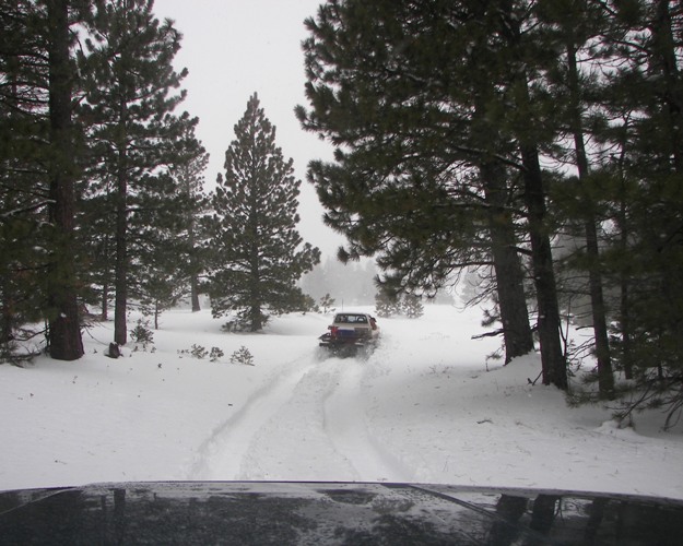 PHOTOS > EWOR: Newbie 4×4 Snow Wheeling at Ahtanum State Forest 33