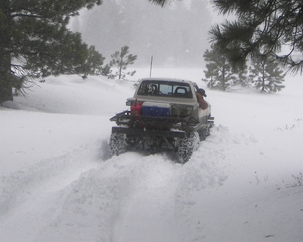 PHOTOS > EWOR: Newbie 4×4 Snow Wheeling at Ahtanum State Forest 34