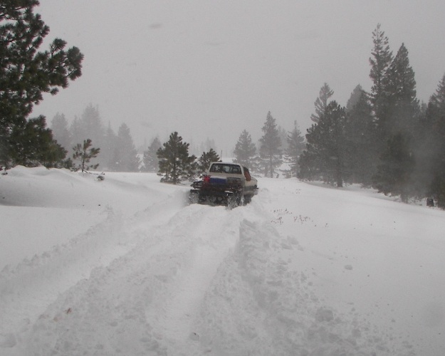 PHOTOS > EWOR: Newbie 4×4 Snow Wheeling at Ahtanum State Forest 35