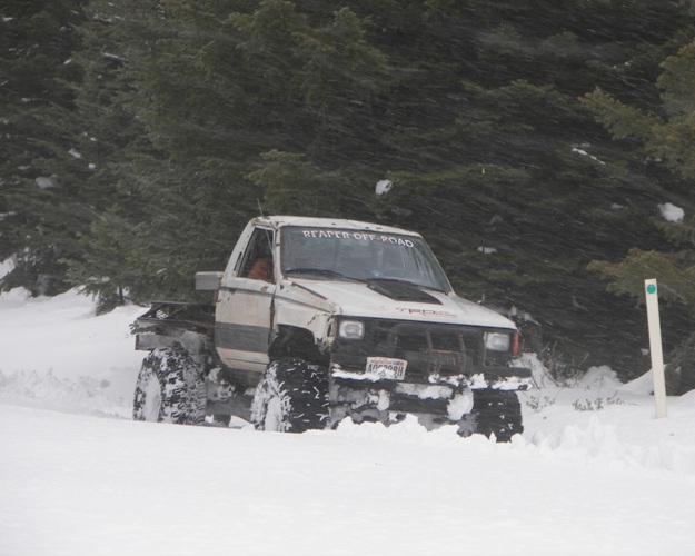 PHOTOS > EWOR: Newbie 4×4 Snow Wheeling at Ahtanum State Forest 36