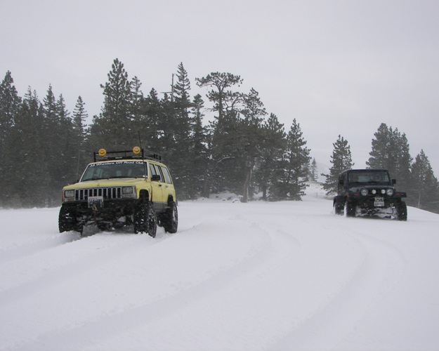 PHOTOS > EWOR: Newbie 4×4 Snow Wheeling at Ahtanum State Forest 37