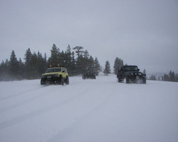 PHOTOS > EWOR: Newbie 4×4 Snow Wheeling at Ahtanum State Forest 38