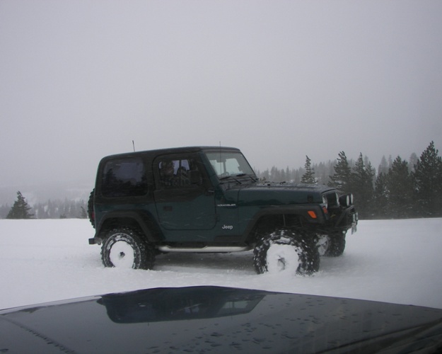 PHOTOS > EWOR: Newbie 4×4 Snow Wheeling at Ahtanum State Forest 39