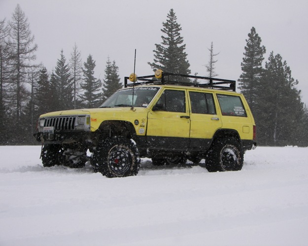 PHOTOS > EWOR: Newbie 4×4 Snow Wheeling at Ahtanum State Forest 40