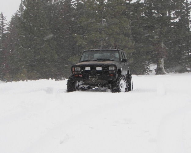 PHOTOS > EWOR: Newbie 4×4 Snow Wheeling at Ahtanum State Forest 41