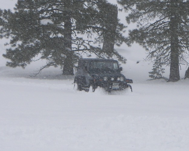 PHOTOS > EWOR: Newbie 4×4 Snow Wheeling at Ahtanum State Forest 43