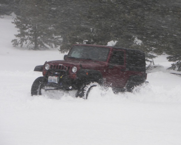 PHOTOS > EWOR: Newbie 4×4 Snow Wheeling at Ahtanum State Forest 44