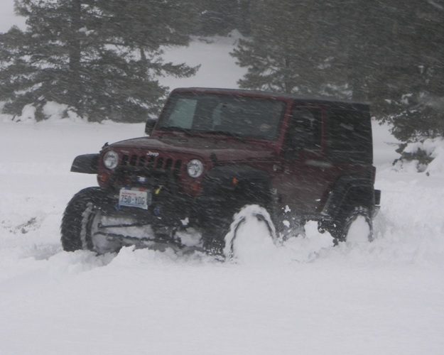 PHOTOS > EWOR: Newbie 4×4 Snow Wheeling at Ahtanum State Forest 45