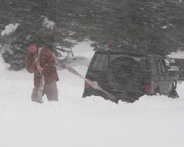 PHOTOS > EWOR: Newbie 4×4 Snow Wheeling at Ahtanum State Forest 46