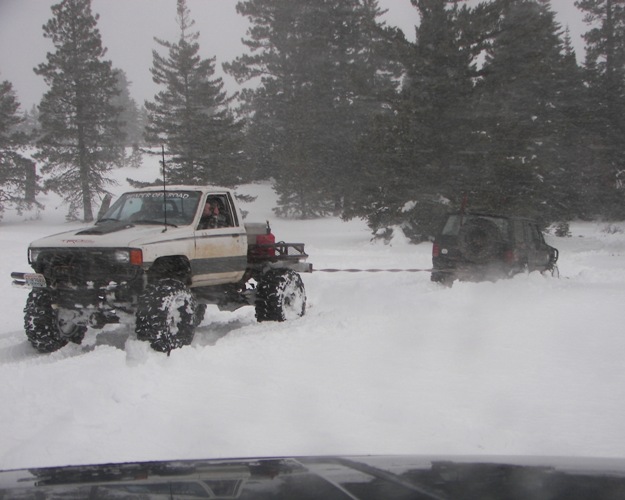 PHOTOS > EWOR: Newbie 4×4 Snow Wheeling at Ahtanum State Forest 47