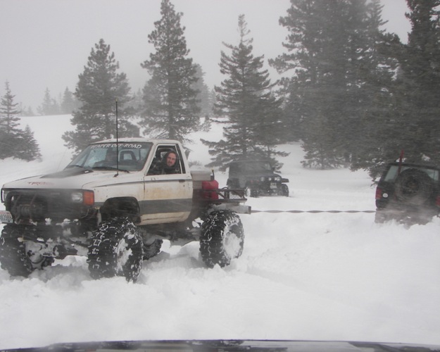 PHOTOS > EWOR: Newbie 4×4 Snow Wheeling at Ahtanum State Forest 48