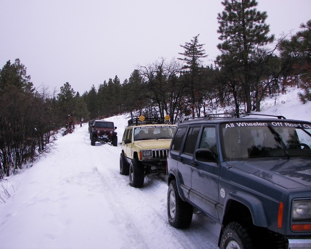 PHOTOS > EWOR: Newbie 4×4 Snow Wheeling at Ahtanum State Forest 50